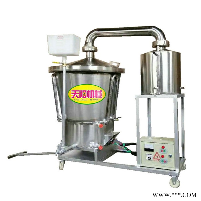 白酒设备，粮食白酒加工设备图2