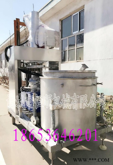 桑葚养生酒压榨机 酒糟、醋糟压榨脱水收汁设备 果酒榨汁机图2