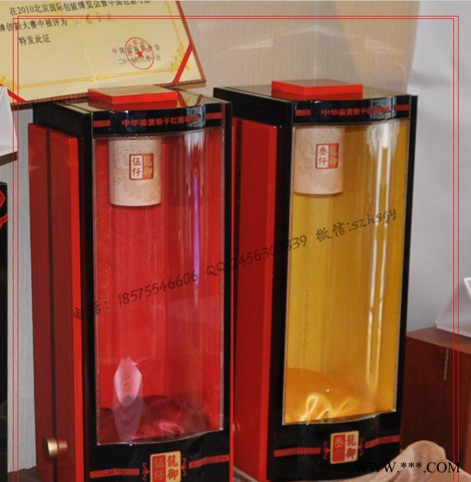 10年工厂鉴赏级干红葡萄酒包装盒 干红葡萄酒木包装盒 木酒盒图2