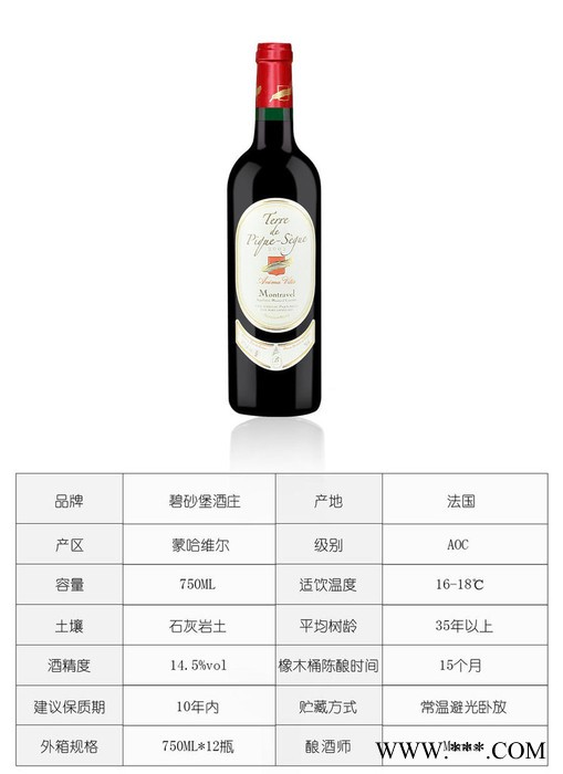 【碧砂堡】贝杰克红葡萄酒 湖南进口红酒招商代理图3