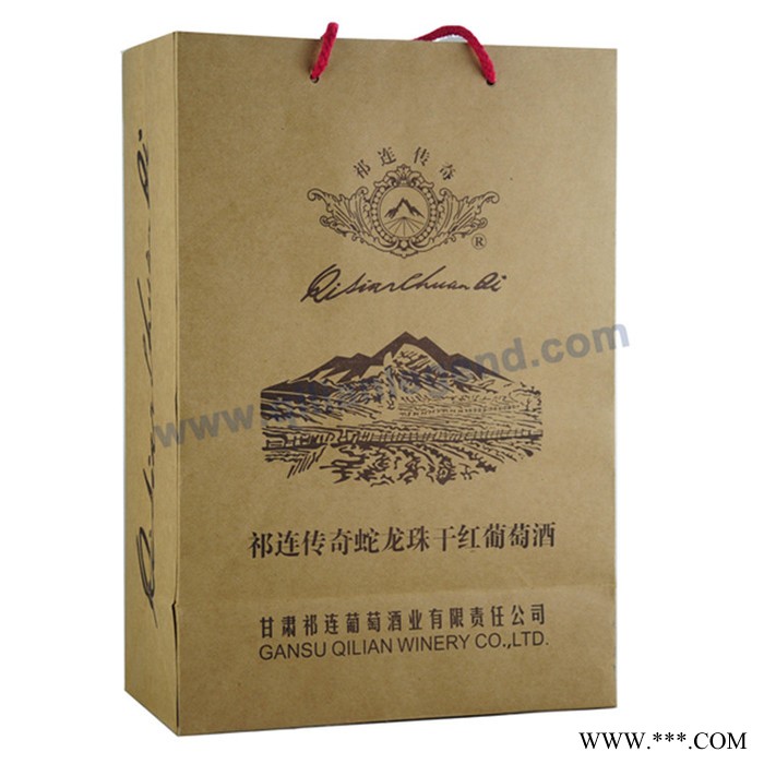 祁连传奇木盒精酿级蛇龙珠干红葡萄酒图3