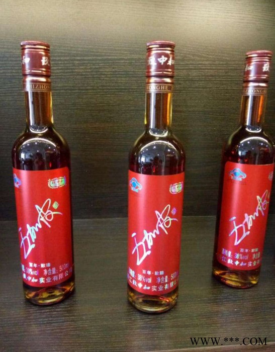 致中和百年致味商务酒礼品酒图3