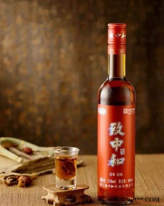 致中和百年致味商务酒礼品酒图2