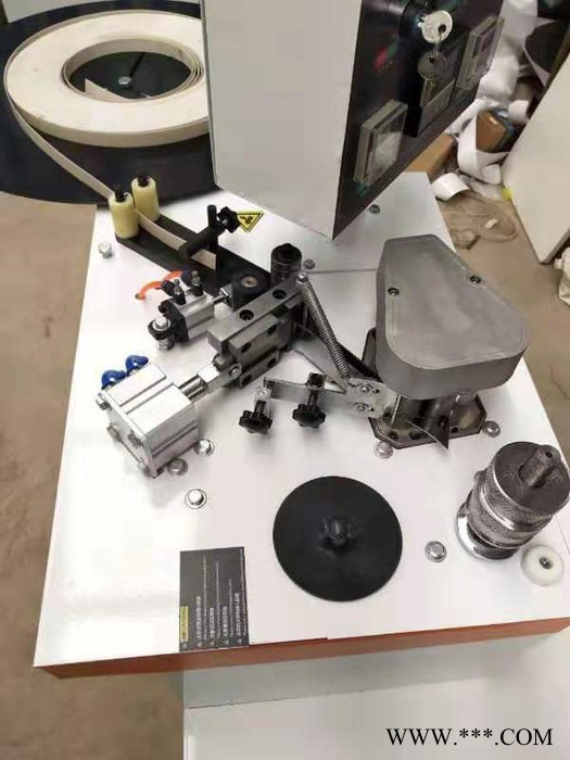 供应福军 折叠摇臂吸盘式大曲线封边机 手动曲直线封边机 大曲线异形封边机包边机**。图7
