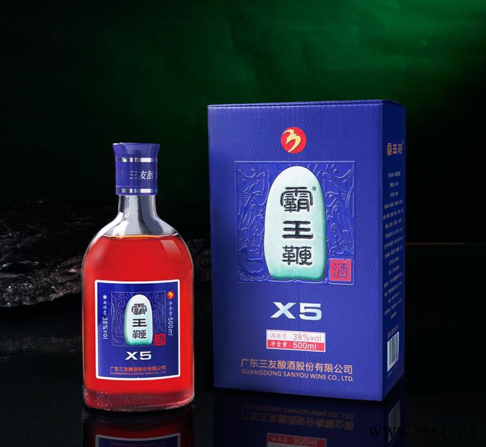 三友酿酒保健养生酒霸王鞭酒X5客家特产图1