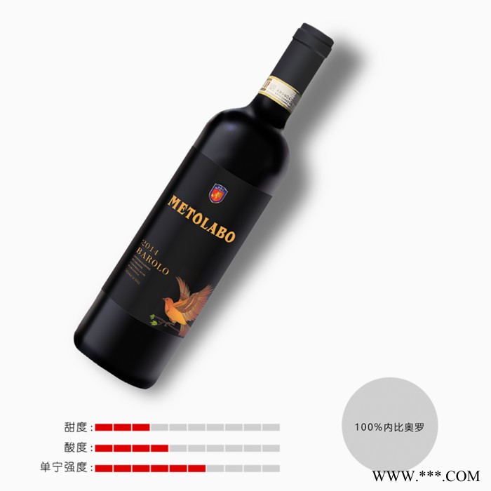 美图兰堡意大利巴罗洛葡萄酒意大利酒王 江门进口葡萄酒渠道招商图3