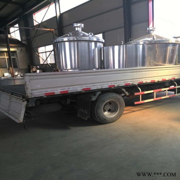 小型酿酒设备厂家 白酒蒸酒机 100斤烧酒设备加工定做 过滤白酒的机子价格图4