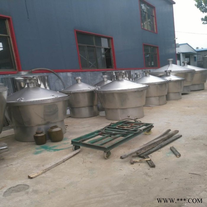 小型酿酒设备厂家 白酒蒸酒机 100斤烧酒设备加工定做 过滤白酒的机子价格图3