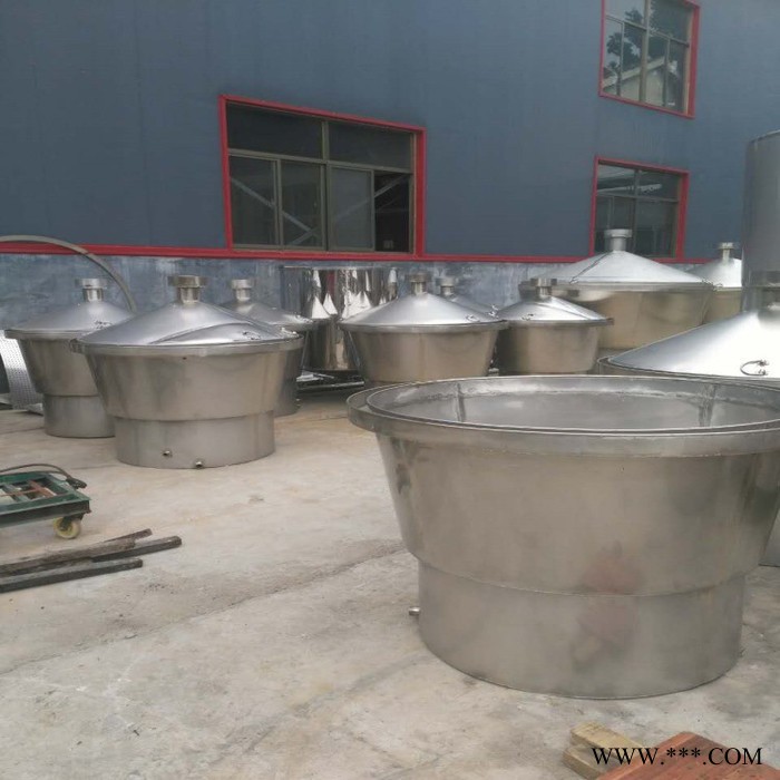 小型酿酒设备厂家 白酒蒸酒机 100斤烧酒设备加工定做 过滤白酒的机子价格图1