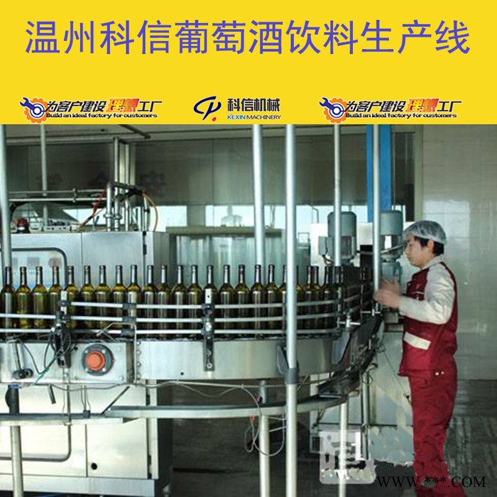 整套葡萄酒生产设备 全自动葡萄酒加工设备厂家图3