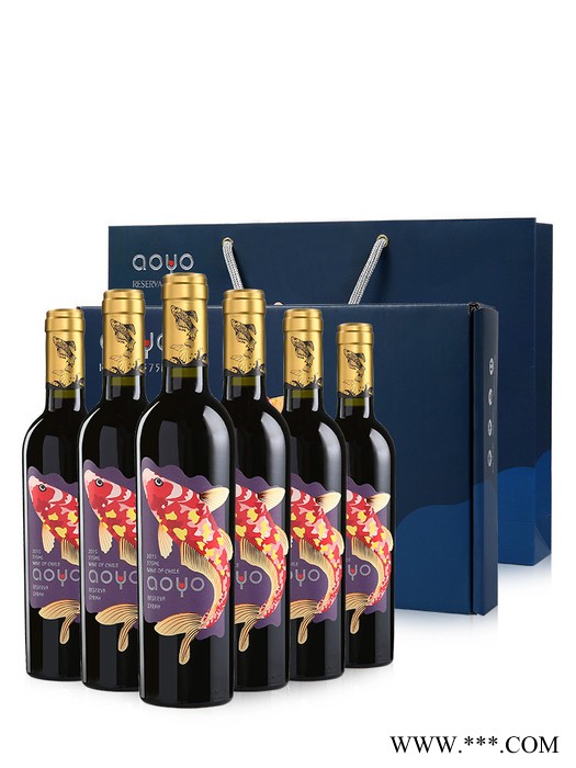 智利进口葡萄酒代理批发傲鱼红酒加盟招商珍藏西拉红葡萄酒375ml 葡萄酒批发图2