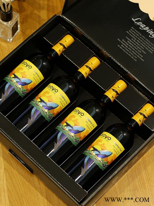 傲鱼葡萄酒批发代理智利进口葡萄酒品牌招商加盟红酒价格飞跃蓝海佳美娜红葡萄酒750ml图4