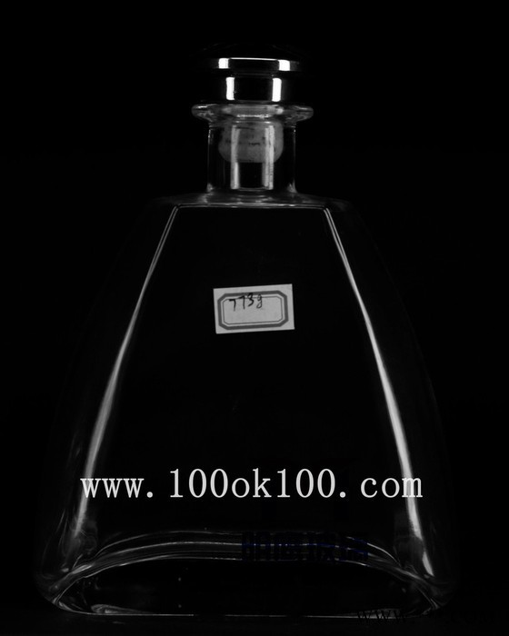 白酒瓶 养生酒瓶 保健酒瓶 玻璃瓶 洋酒瓶 白兰地瓶 XO瓶 VSOP瓶图5