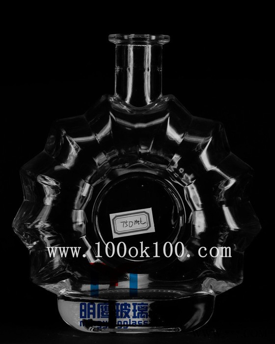 白酒瓶 养生酒瓶 保健酒瓶 玻璃瓶 洋酒瓶 白兰地瓶 XO瓶 VSOP瓶图8