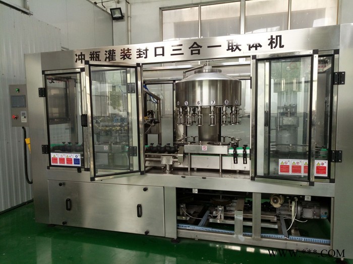 强盛包装葡萄酒灌装机葡萄酒灌装设备葡萄酒灌装生产线图7