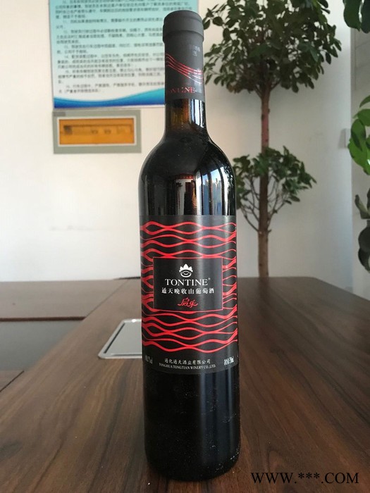 通天晚收山葡萄酒，启乐图3