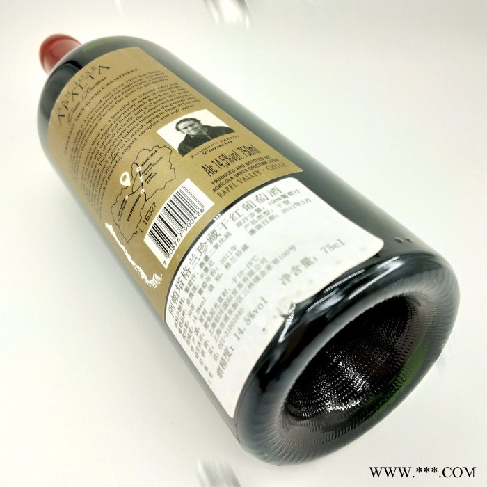 品质保证 阿帕塔格兰珍藏干红葡萄酒 原装进口红酒 原瓶红酒 红酒 葡萄酒 干红  进口干红750毫升 红酒批发图4