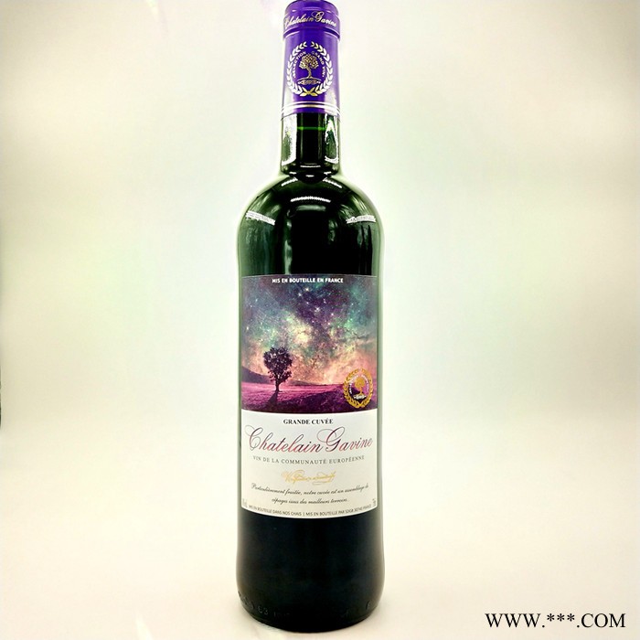 嘉文星空干红葡萄酒图2