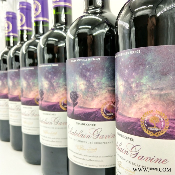 嘉文星空干红葡萄酒图6