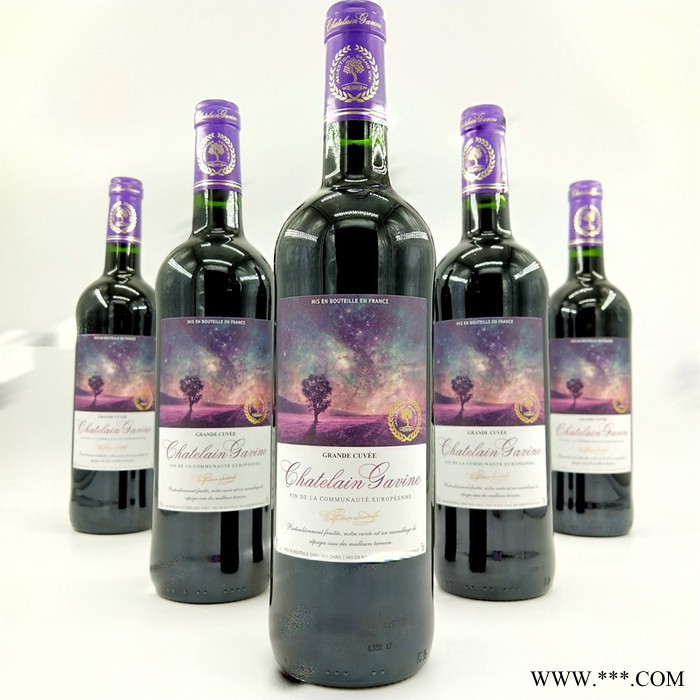嘉文星空干红葡萄酒图3