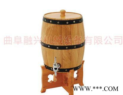 放葡萄酒用木制桶  造型美观木酒桶  木酒海图3
