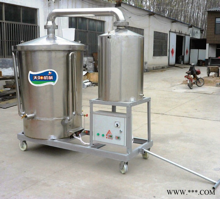 白酒设备投粮200斤白酒蒸酒设备图2
