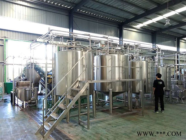 中意隆HS-HC-2 葡萄酒发酵罐-葡萄酒灌装设备-葡萄酒加工设备-葡萄酒生产设备-葡萄酒生产线图3