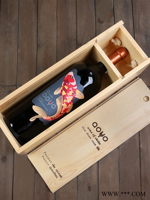 傲鱼葡萄酒批发代理智利进口葡萄酒品牌招商加盟红酒价格珍藏赤霞珠红葡萄酒5000ml图3