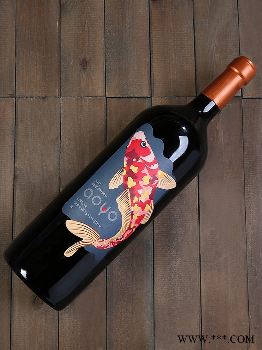 傲鱼葡萄酒批发代理智利进口葡萄酒品牌招商加盟红酒价格珍藏赤霞珠红葡萄酒5000ml图2