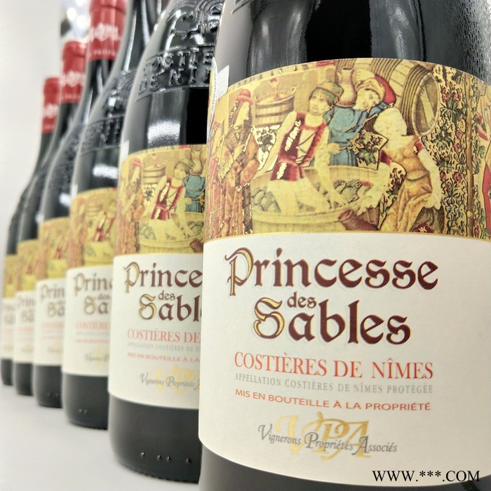 萨博公主尼姆干红葡萄酒图4