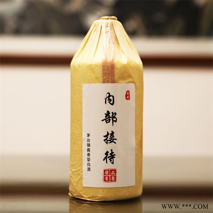 白酒贴牌贵州茅台镇酱香型白酒53%度白酒商务定制 酱香型白酒贵宾接待酒欢迎来电咨询 白酒贴牌图2