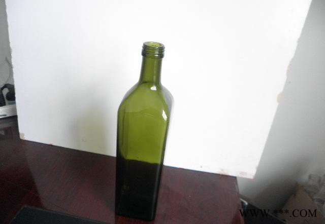 直销  棕色葡萄酒瓶 葡萄酒玻璃瓶 墨绿色葡萄酒瓶图1