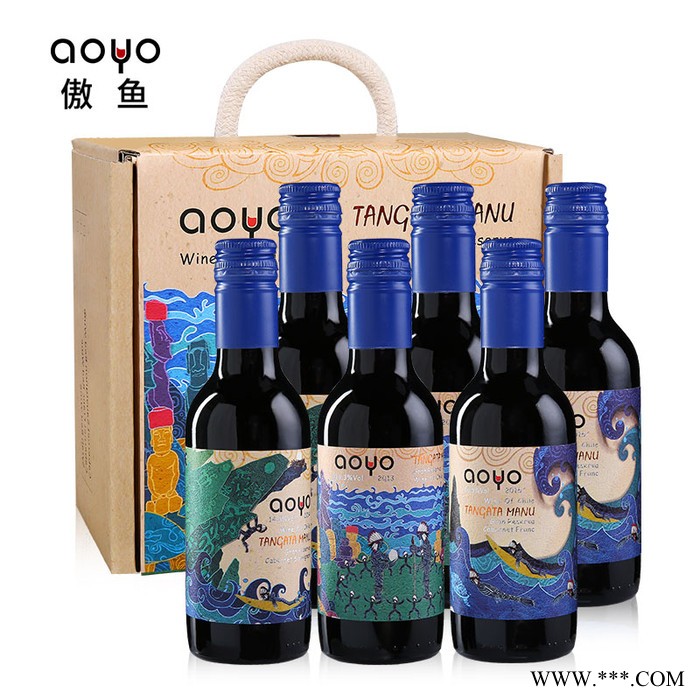 傲鱼葡萄酒批发代理智利进口葡萄酒品牌招商加盟红酒价格鸟人竞赛特级珍藏红葡萄酒187ml 葡萄酒加盟图2