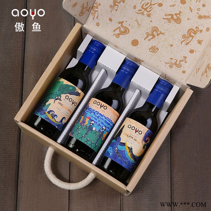 傲鱼葡萄酒批发代理智利进口葡萄酒品牌招商加盟红酒价格鸟人竞赛特级珍藏红葡萄酒187ml 葡萄酒加盟图3