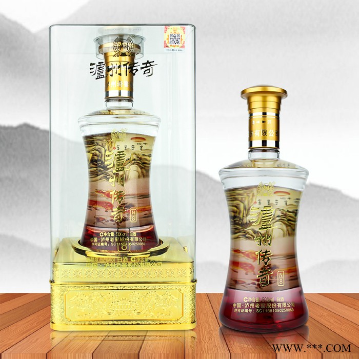 白酒贴牌 白酒酒水 泸州老窖股份出品泸州传奇系列酒白酒厂家诚招代理支持定制贴牌代加工手续齐全网红一件代发图8