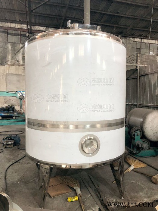 志耀ZY-CG 20立方 立式白酒储存罐 红酒储存罐 烧酒储存罐 白酒陈化罐 白酒贮存罐图3