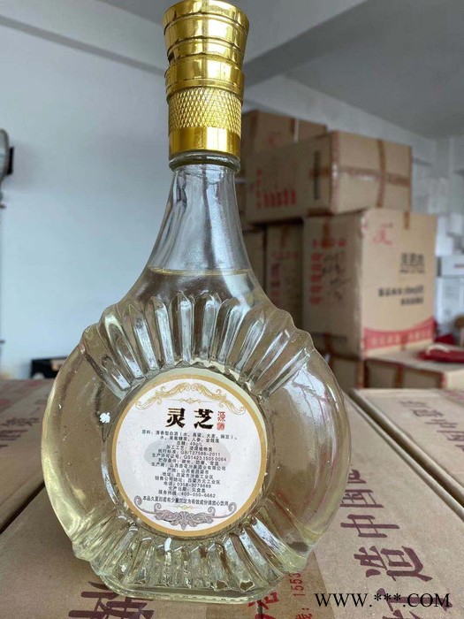 杏花清汾酒业灵芝酒图2