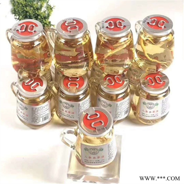 人参虫草酒 150ml42度养生酒非人参虫草酒保健男士滋补劲酒白酒枸杞海参蛤蚧送礼滋补产品佳品吉林产地男性女性椰岛五加皮图7