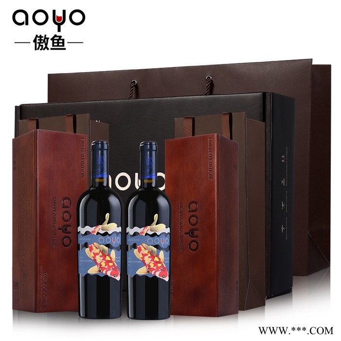 傲鱼葡萄酒批发代理智利进口葡萄酒品牌招商加盟红酒价格傲鱼限量珍藏55红葡萄酒750ml 葡萄酒加盟图5