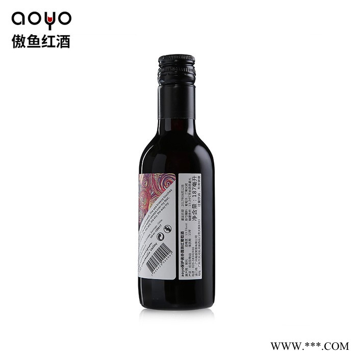 傲鱼葡萄酒批发代理智利进口葡萄酒品牌招商加盟红酒价格保护者赤霞珠红葡萄酒187ml图5