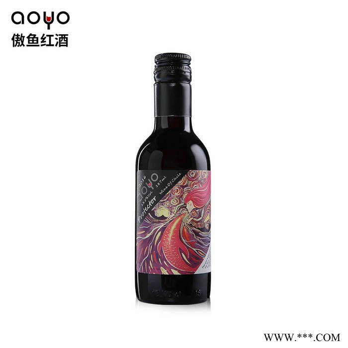 傲鱼葡萄酒批发代理智利进口葡萄酒品牌招商加盟红酒价格保护者赤霞珠红葡萄酒187ml图3