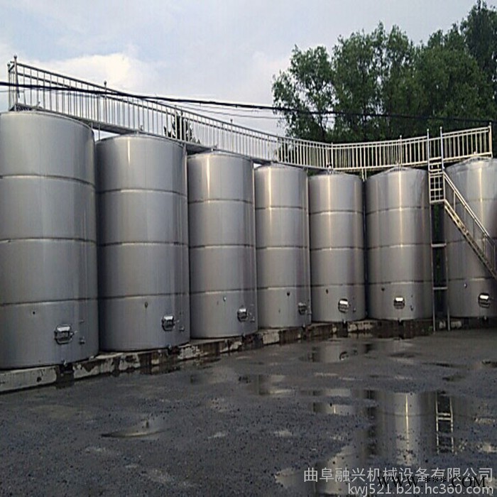 不锈钢酒罐 水带降温发酵罐 水冷发酵罐制作工艺 葡萄酒发酵罐 白葡萄酒蒸馏设备图4