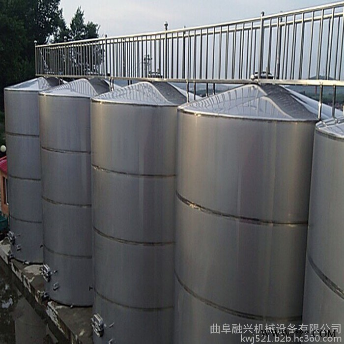 不锈钢酒罐 水带降温发酵罐 水冷发酵罐制作工艺 葡萄酒发酵罐 白葡萄酒蒸馏设备图2