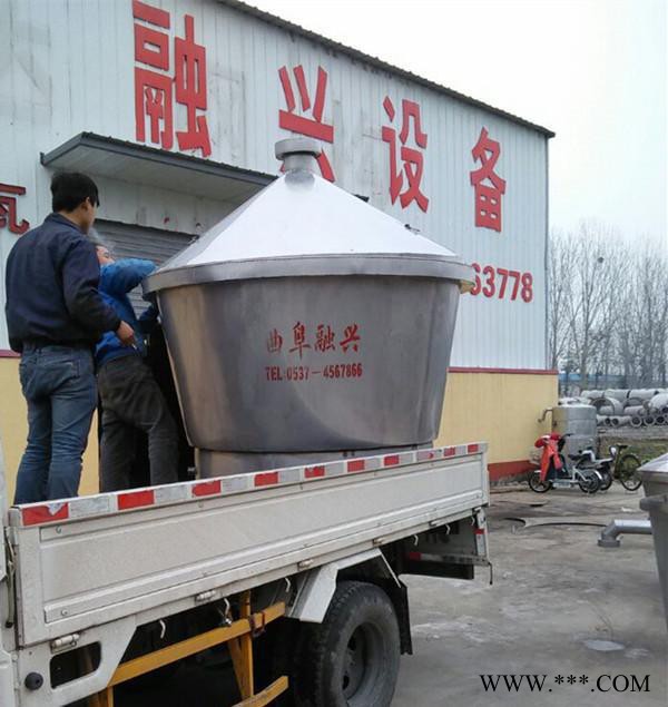 养生酒酿酒设备 两用煮酒设备 造酒冷却器 过气管定做图2