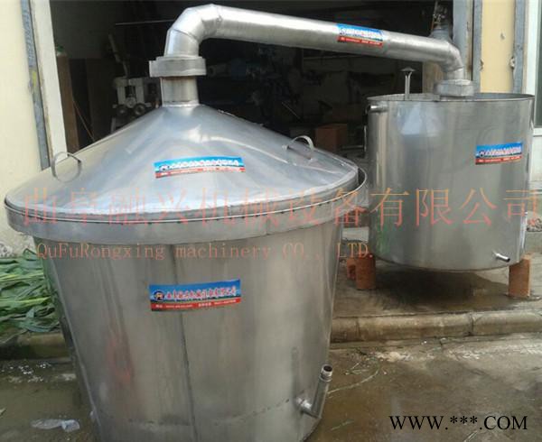 养生酒酿酒设备 两用煮酒设备 造酒冷却器 过气管定做图3