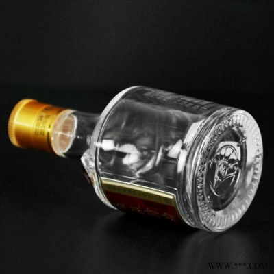 火速 批发定制晶白透明玻璃瓶 白酒养生酒红酒小酒瓶 创意工艺瓶