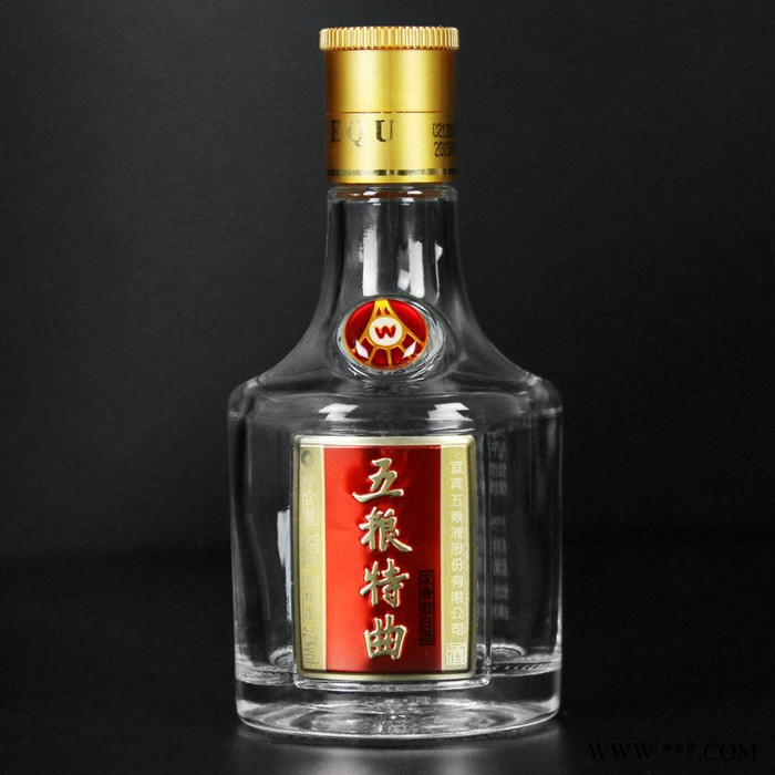 火速 批发定制晶白透明玻璃瓶 白酒养生酒红酒小酒瓶 创意工艺瓶图3