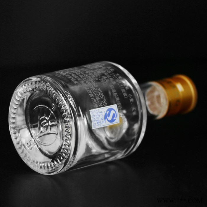 火速 批发定制晶白透明玻璃瓶 白酒养生酒红酒小酒瓶 创意工艺瓶图2