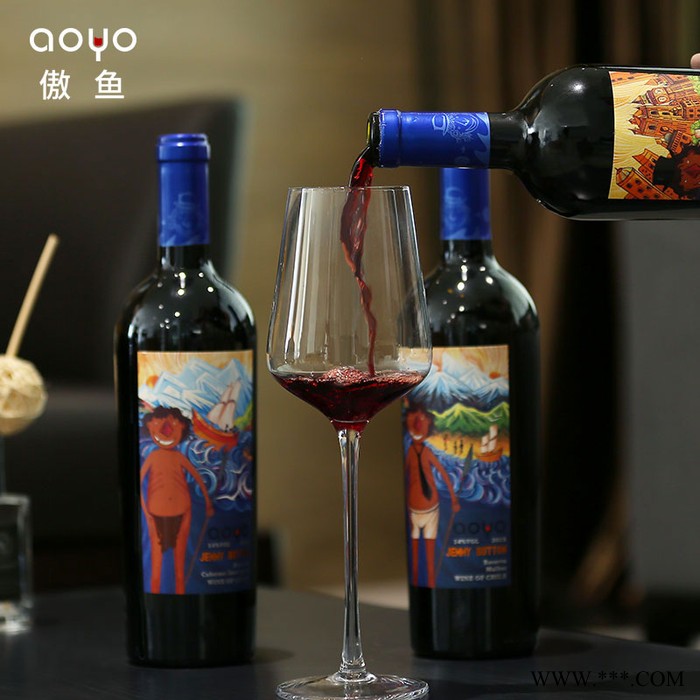 傲鱼葡萄酒批发代理智利进口葡萄酒品牌招商加盟红酒价格吉米巴顿珍藏系列红葡萄酒750ml 葡萄酒加盟图3