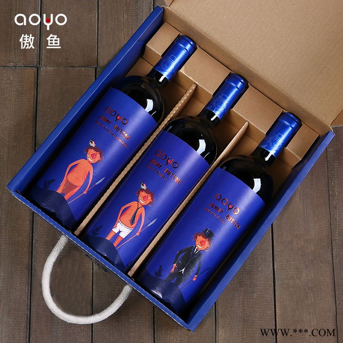 傲鱼葡萄酒批发代理智利进口葡萄酒品牌招商加盟红酒价格吉米巴顿珍藏系列红葡萄酒750ml 葡萄酒加盟图5